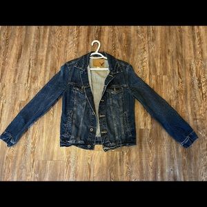 American Eagle Dark Denim Jacket